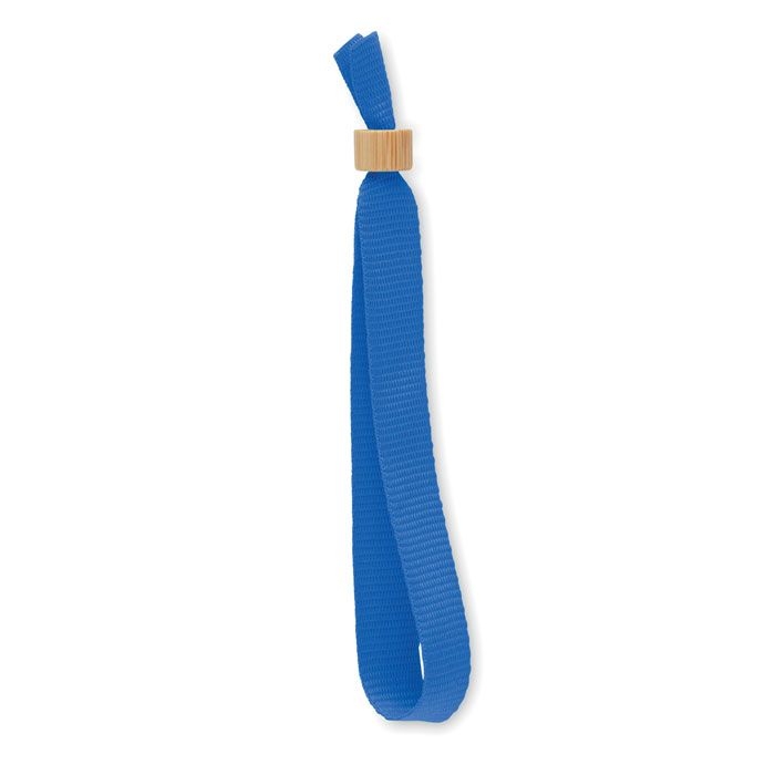 MO6706-04Fiesta Armband RPET-Polyester_ Blau MO6706-04Fiesta Armband RPET-Polyester_ Blau