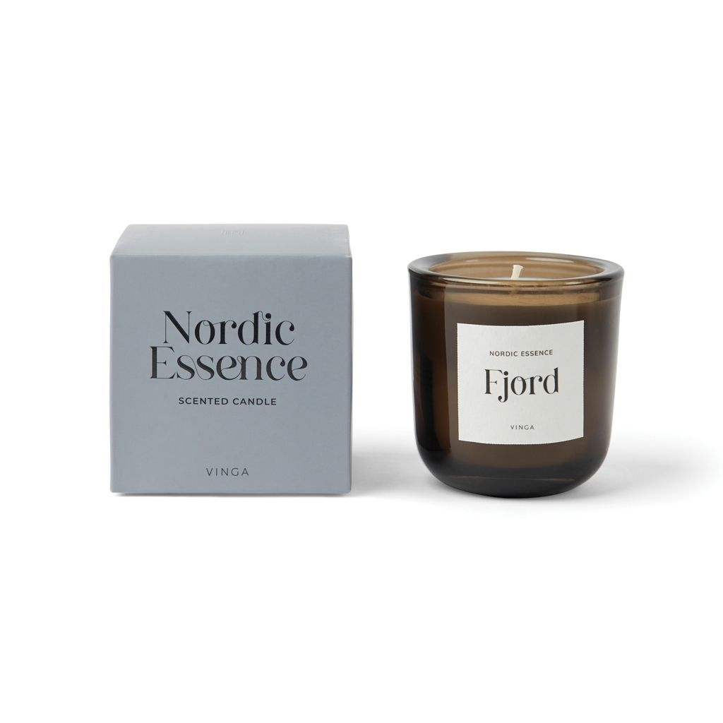 XDV26204Nordic Essence Duftkerze klein