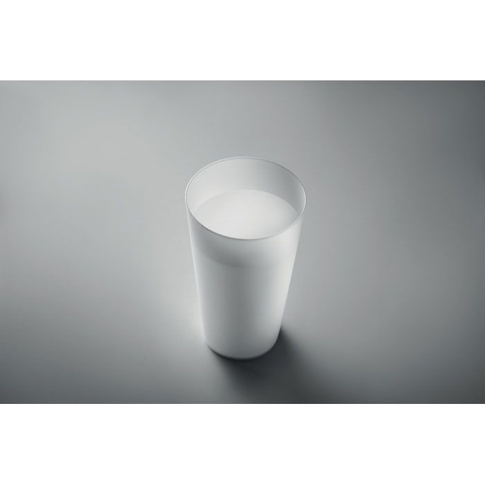 MO9907-06Festa Large Wiederverwendbarer Becher 500ml_ weiss