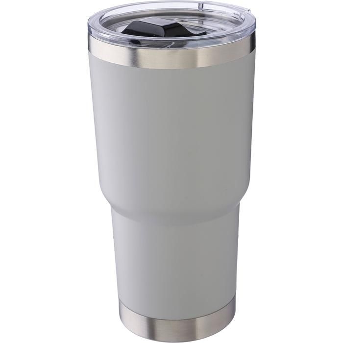 GI1171290-01Doppelwandiger Trinkbecher aus Edelstahl 590 ml Arnold_ schwarz