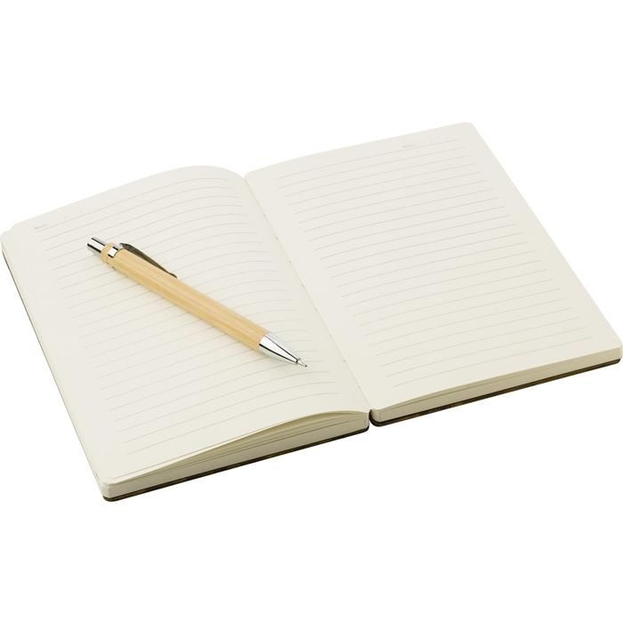 GI9344-11Bambus Notizbuch Jo_ brown