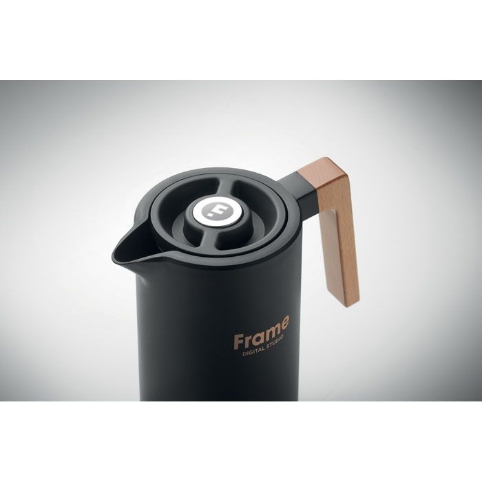 MO2674-03Servir Doppelwandige Kanne 1L_ schwarz