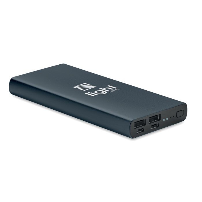 MO6770-85Powerflat 8 C Powerbank 10000 mAh_ Marineblau