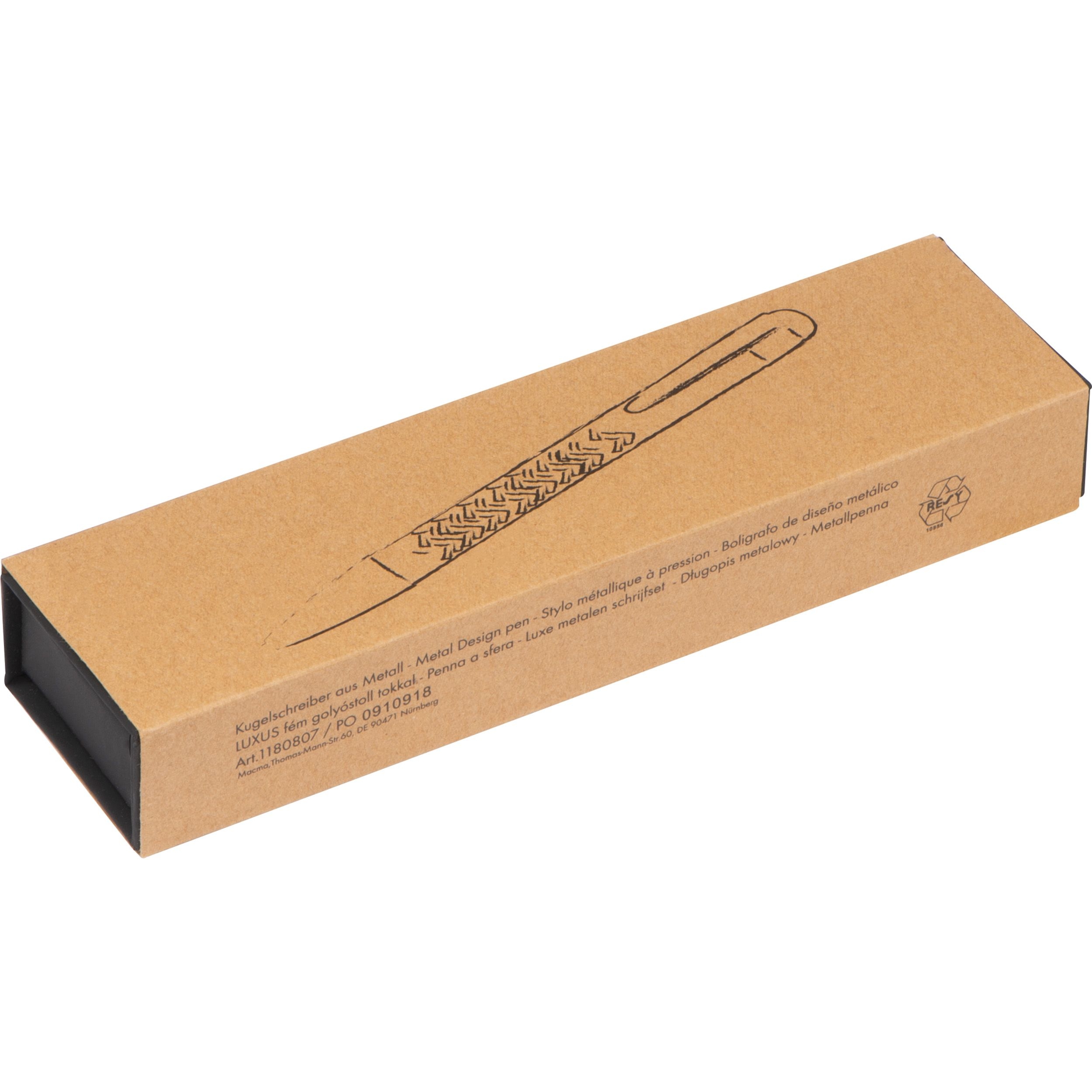 MA11808-07Kugelschreiber aus Metall_ silbergrau