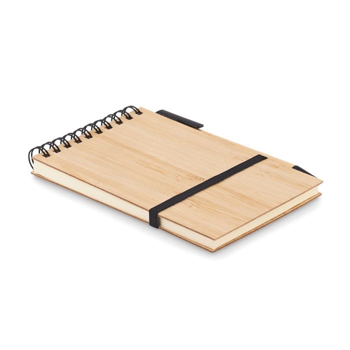 MO6528-03Sonorabam DIN A6 Notizblock_ Schwarz