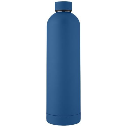 PF100685-1Spring 1 l Kupfer-Vakuum Isolierflasche_ Tech blue