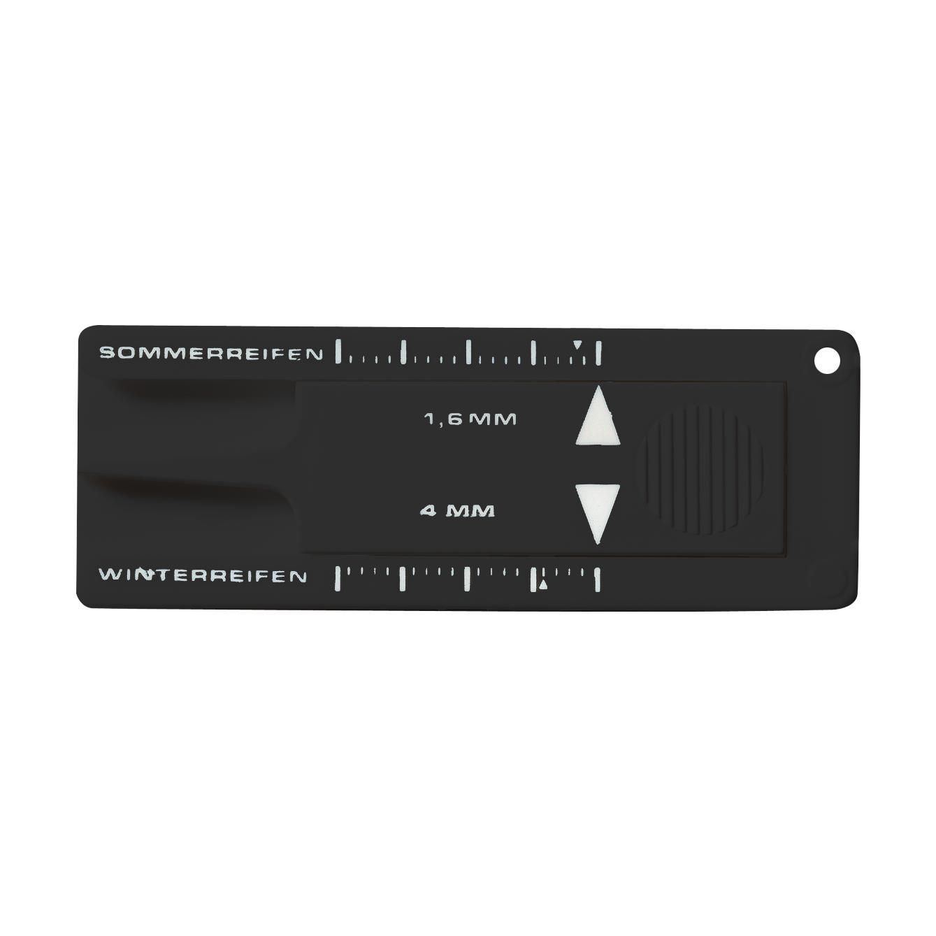 EL02100-1Schluesselanhaenger _Reifenprofilmesser_ RE_cycle_ schwarz