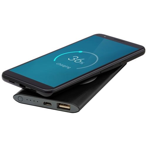 PF124172-4Juice 4000 mAh kabellose Powerbank_ schwarz PF124172-4Juice 4000 mAh kabellose Powerbank_ schwarz