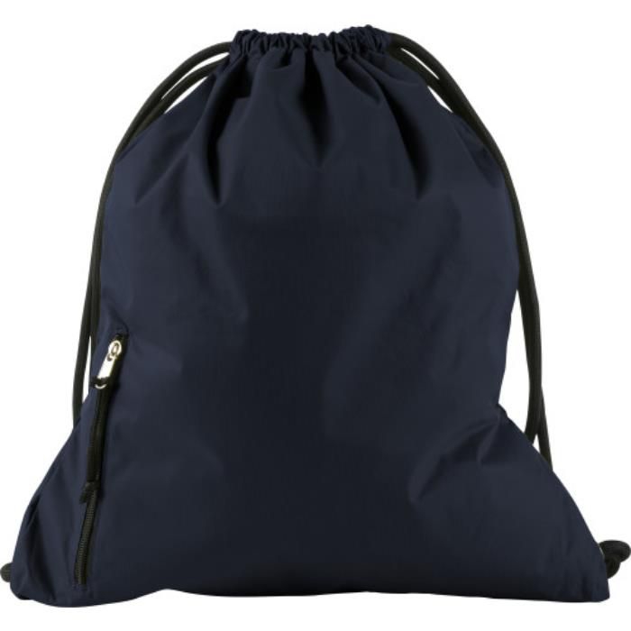 GI9003-05Turnbeutel aus Pongee Elise_ Blau GI9003-05Turnbeutel aus Pongee Elise_ Blau