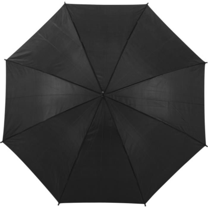 GI4088-01Automatik Stockschirm aus Polyester Alfie_ Schwarz