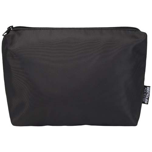 PF120767-3Trip Aware™ Recycelter Reisekulturbeutel 2 L _ schwarz