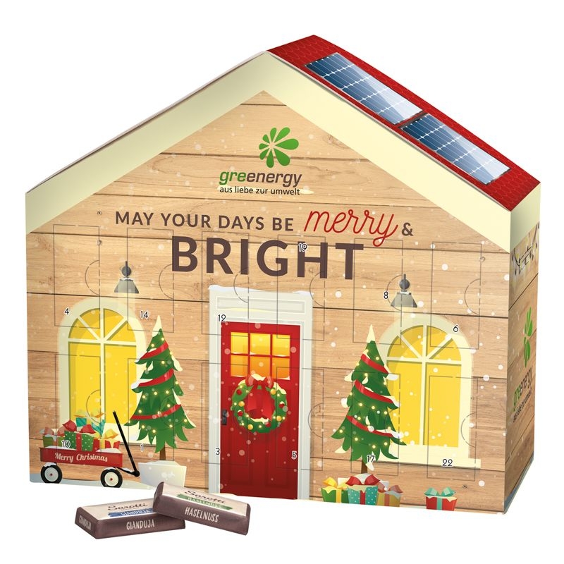 JG20019-2Adventskalender Haus_ Sarotti Schokotaefelchen_ Individuelles Motiv