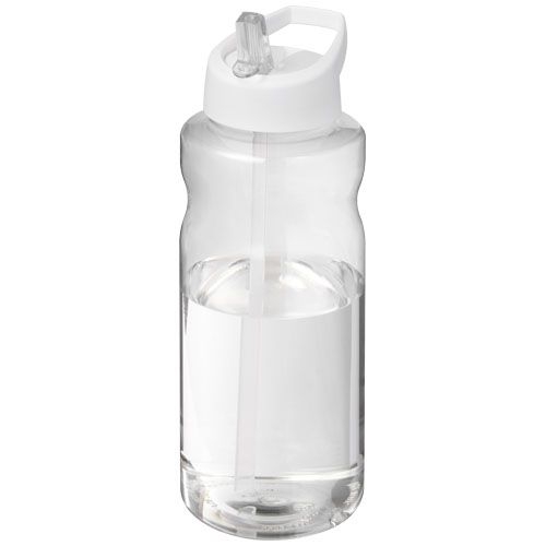 PF210176-1H2O Active® Big Base 1L Sportflasche mit Ausgussdeckel_ weiss