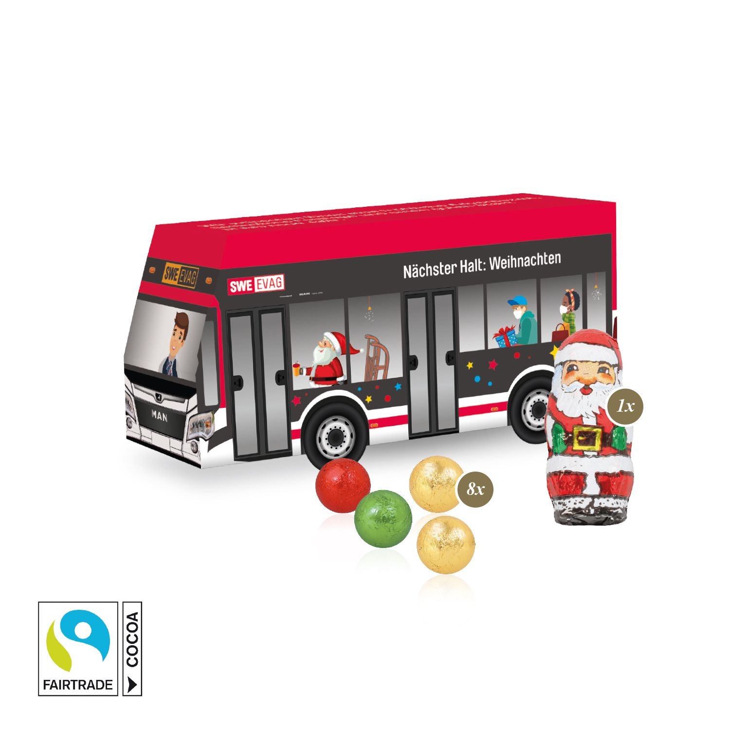 CD95560-013D Praesent _Bus_ mit Fairtrade® Schokolade_ Schokoladenmischung