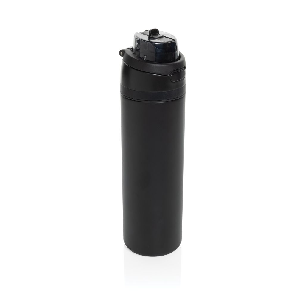 XDP437.08-01Omni Sip verschliessbare Flasche aus RCS-reSteel_ 720ml_ schwarz