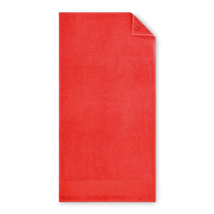 MO2765-05Island 50 Handtuch Baumwolle 50X100cm_ rot