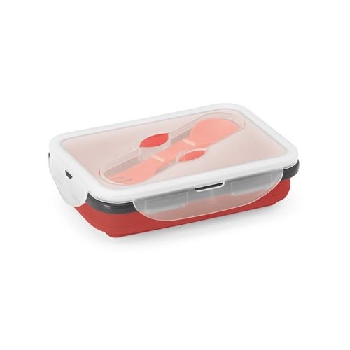 ST93847-105SAFFRON Faltbare Frischhaltebox_ rot