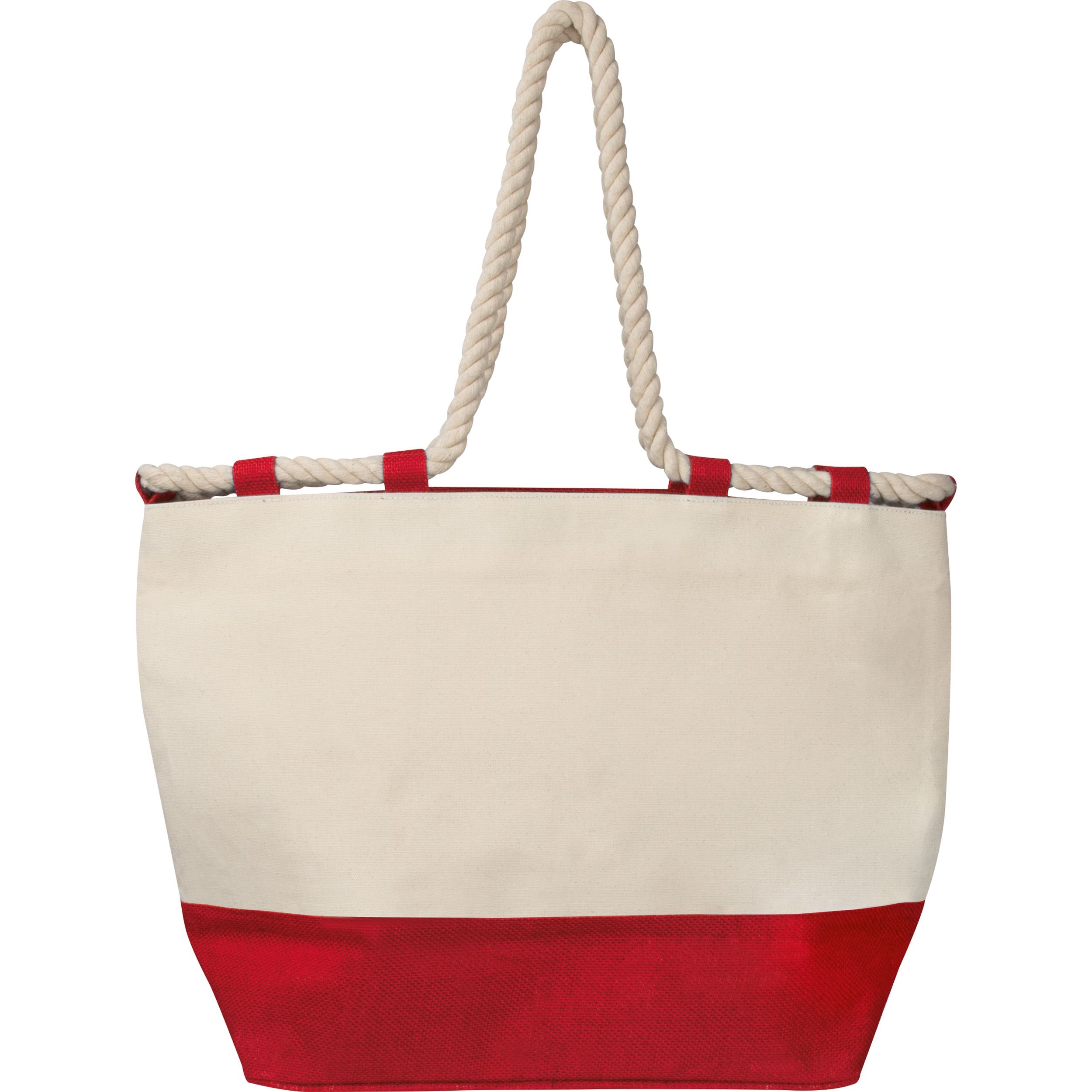 MA60864-05Jutetasche mit Kordel_ rot