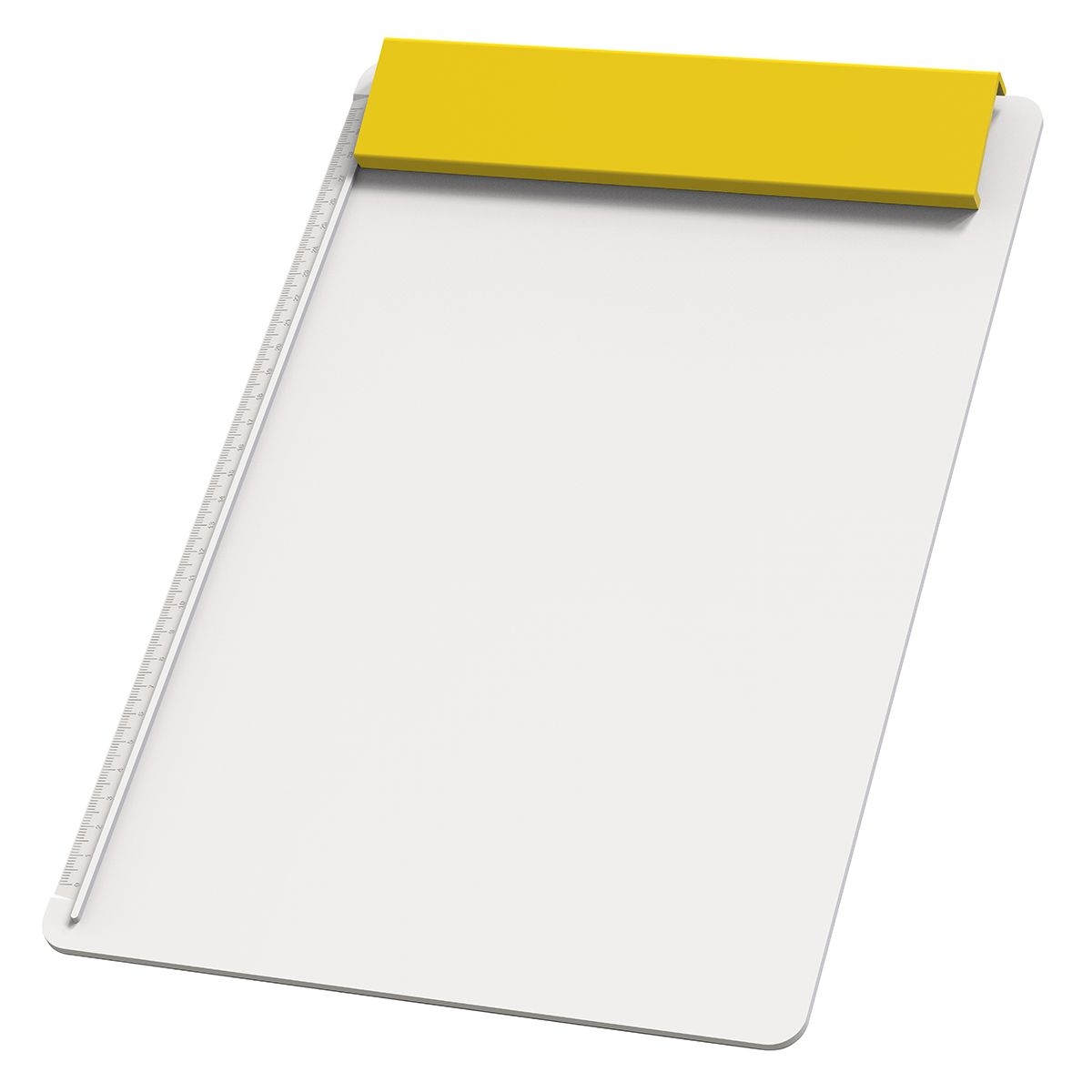 HE7165-0-4Klemmbrett DIN A4 _Alpha_ weiss_ gelb HE7165-0-4Klemmbrett DIN A4 _Alpha_ weiss_ gelb