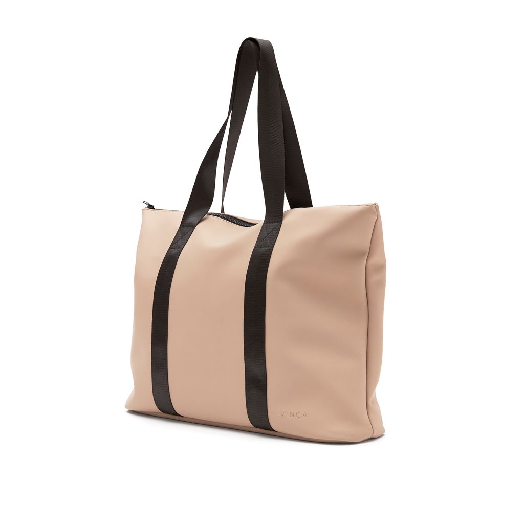 XDV5010-20VINGA Baltimore Tote Bag_ greige