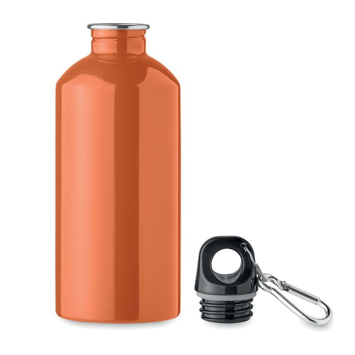 MO2403-10Remid Moss Trinkflasche recycelter 500ml_ orange