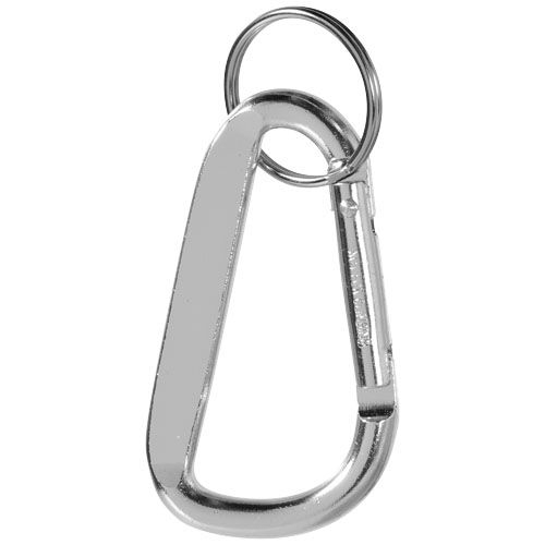 PF118085-3Timor Karabiner Schluesselanhaenger_ silber