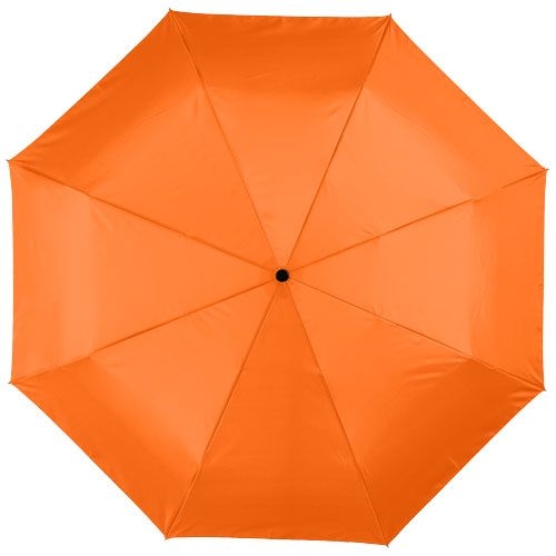 Alex 21,5" Vollautomatik Kompaktregenschirm, orange