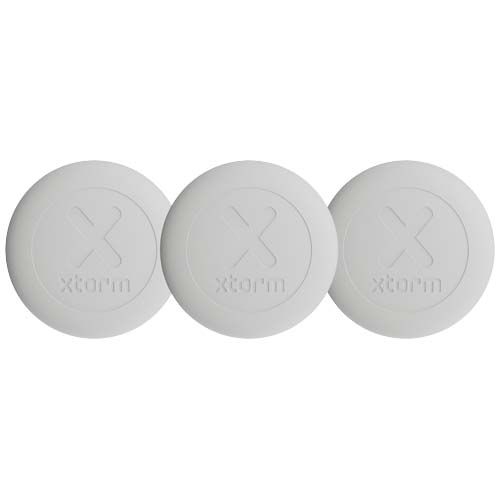 PF124477-1Xtorm XTAG2GA wasserfeste Reise-Smart-Tags_ 3er Set_ aschweiss-melange