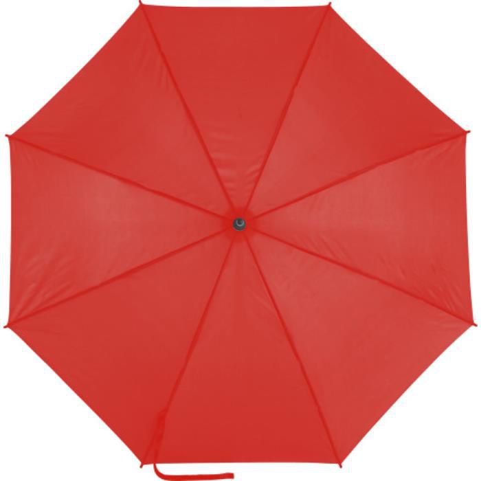 GI0945-08Automatik Stockschirm aus Pongee-Polyester Suzette_ Rot