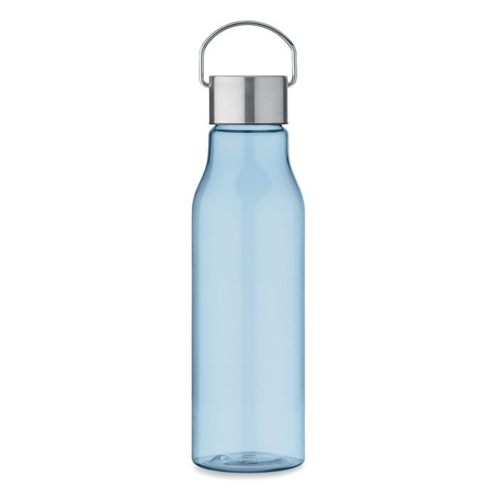 MO6976-52Vernal Trinkflasche RPET 600 ml_ transparent hellblau