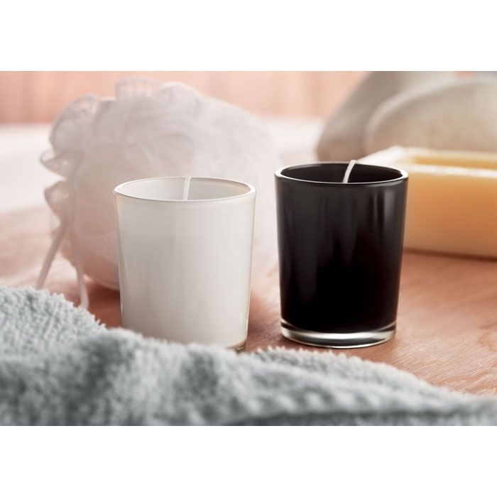 MO9030-03Selight Duftkerze im Glas_ Schwarz