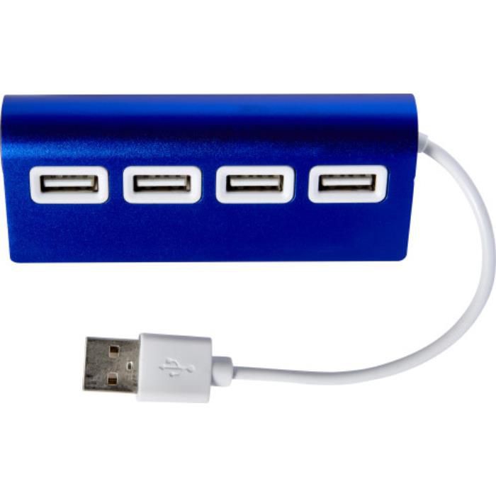 GI7737USB-Hub aus Aluminium Leo