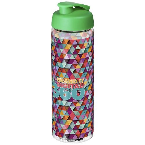 PF210094-7H2O Active® Vibe 850 ml Sportflasche mit Klappdeckel_ transparent_gruen