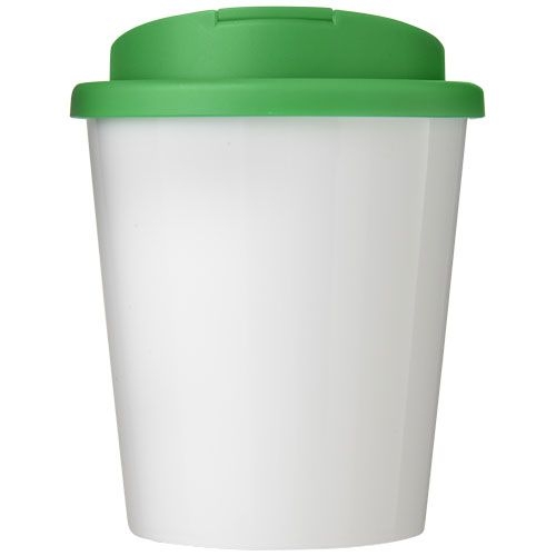 PF210698-13Brite-Americano® Espresso 250 ml Isolierbecher mit auslaufsicherem Schraubverschluss_ weiss_gruen