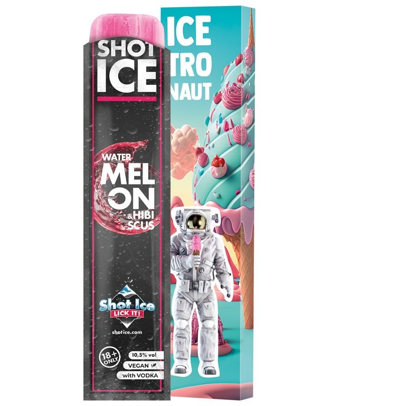 JG10075-5Long Box_ Shot Ice 1er mit Alkohol_ Shot Ice_ Watermelon _ Hibiscus