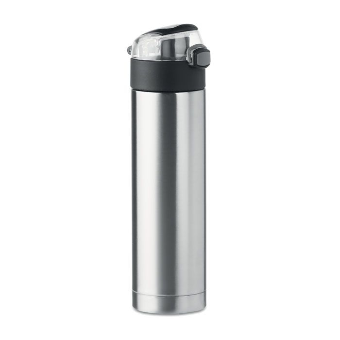 MO9660-16Nuuk Lux Trinkflasche 400ml_ Mattsilber