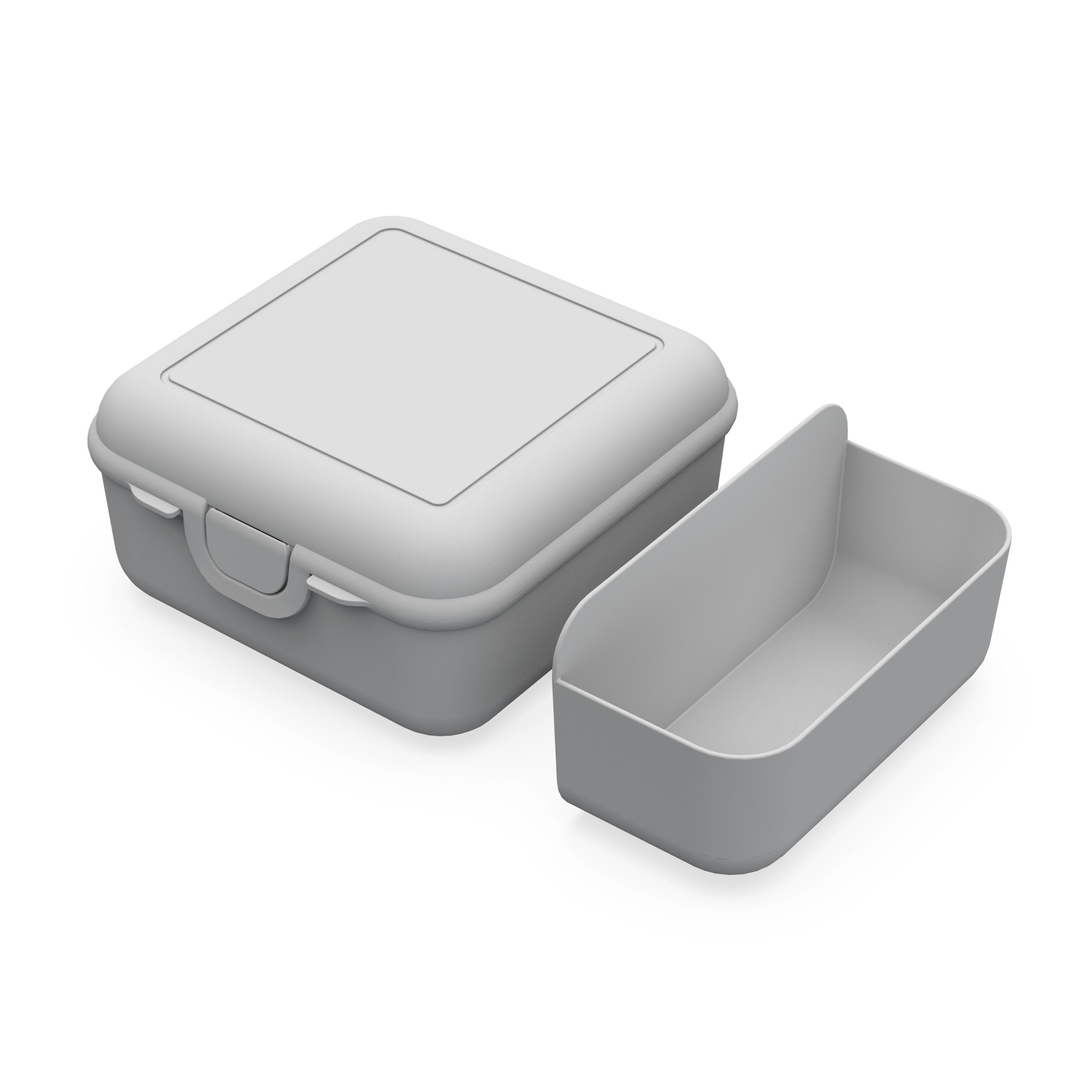 EL05301Vorratsdose _Cube_ deluxe_ mit Trennschale