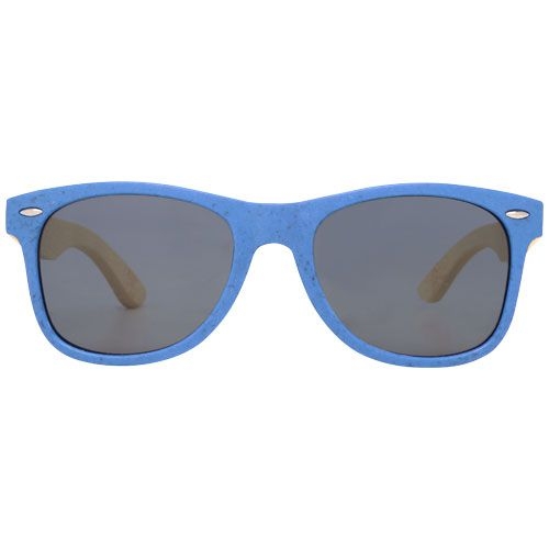 Sun Ray Bambus Sonnenbrille, Process Blue