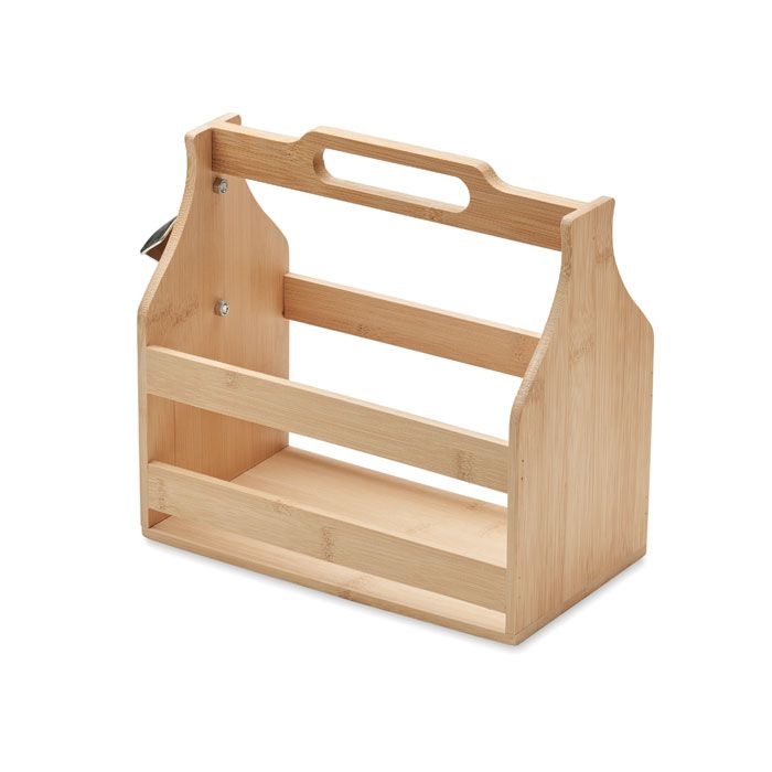 MO2110-40Cabas 6 Bierkaesten aus Bambus_ holz