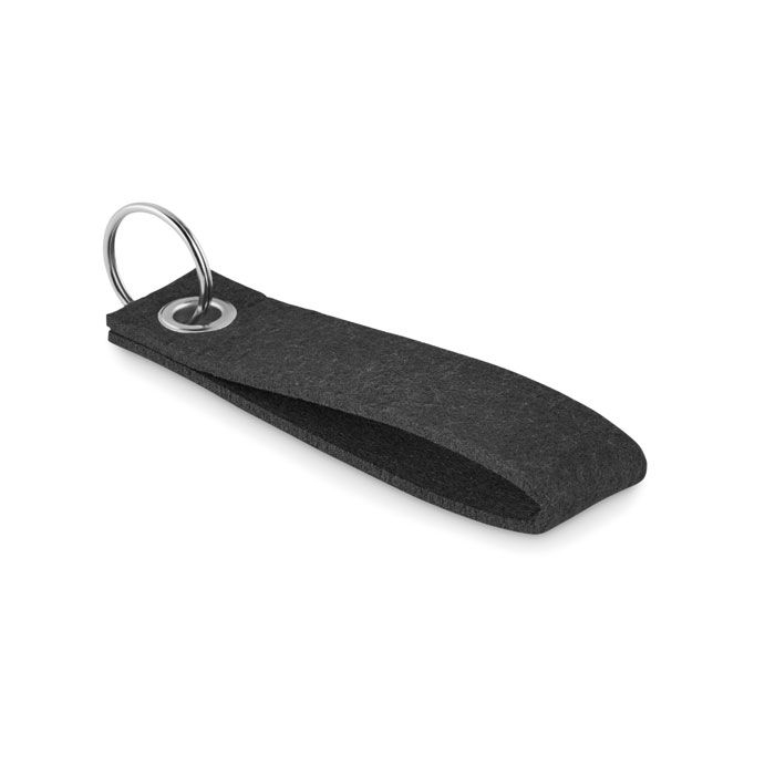 MO6508-03Suora RPET-Filz-Schluesselanhaenger_ Schwarz MO6508-03Suora RPET-Filz-Schluesselanhaenger_ Schwarz