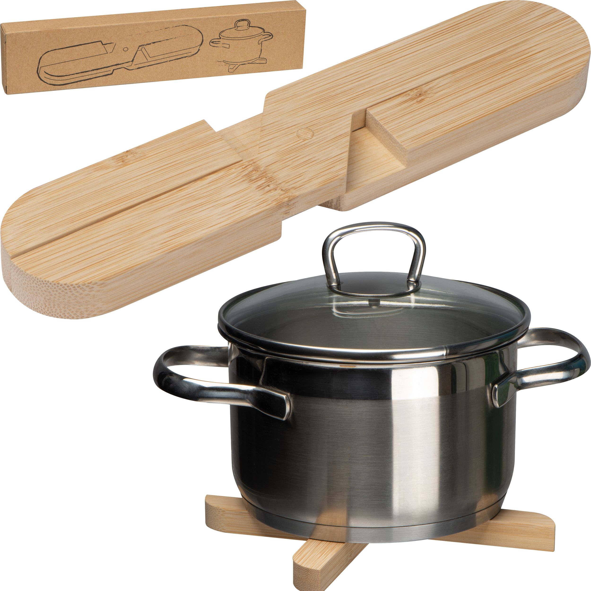 MA83161Klappbarer Untersetzer EZIO