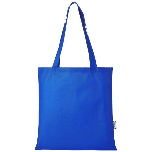 PF130051-4Zeus Non Woven grosse Tragetasche 6L aus GRS Recyclingmaterial 6 L_ royalblau