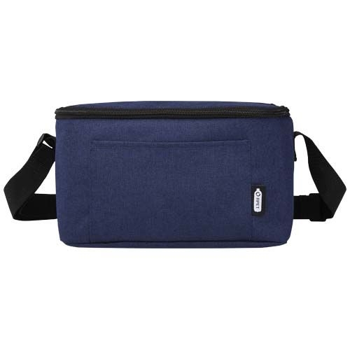 PF130065-1Tundra GRS RPET Kuehltasche fuer 6 Dosen 5L_ heather navy