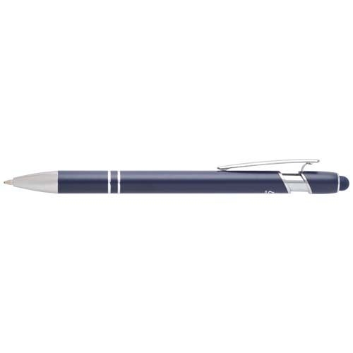 PF106247-2Kish Kugelschreiber mit silbernem Finish _ navy