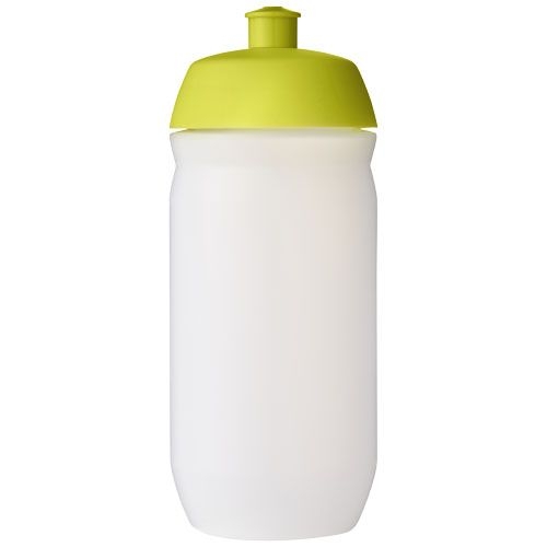 PF210440-10HydroFlex™ Clear 500 ml Squeezy Sportflasche_ limone_klar mattiert
