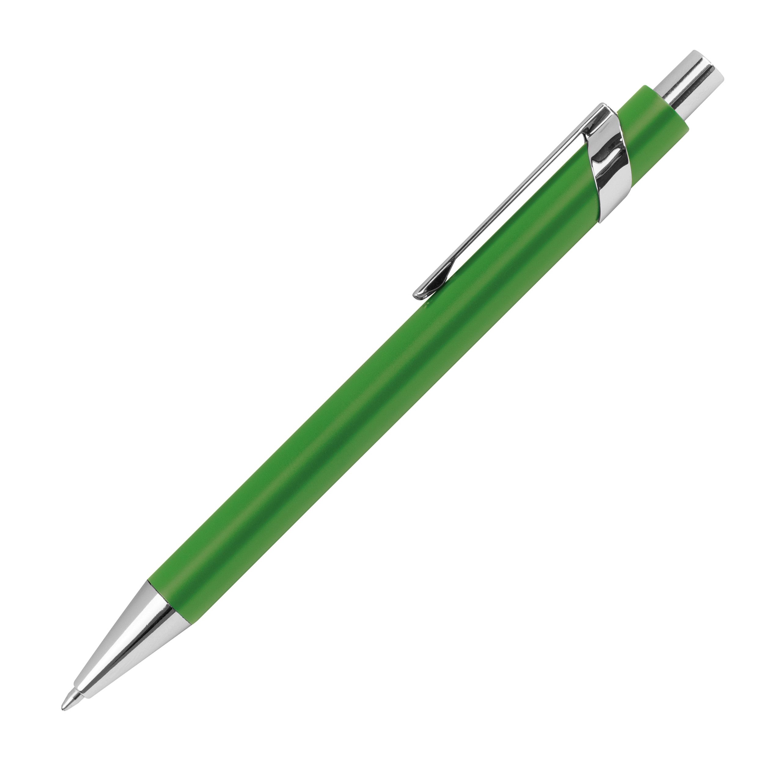 MA10716-09Kugelschreiber aus Metall_ gruen