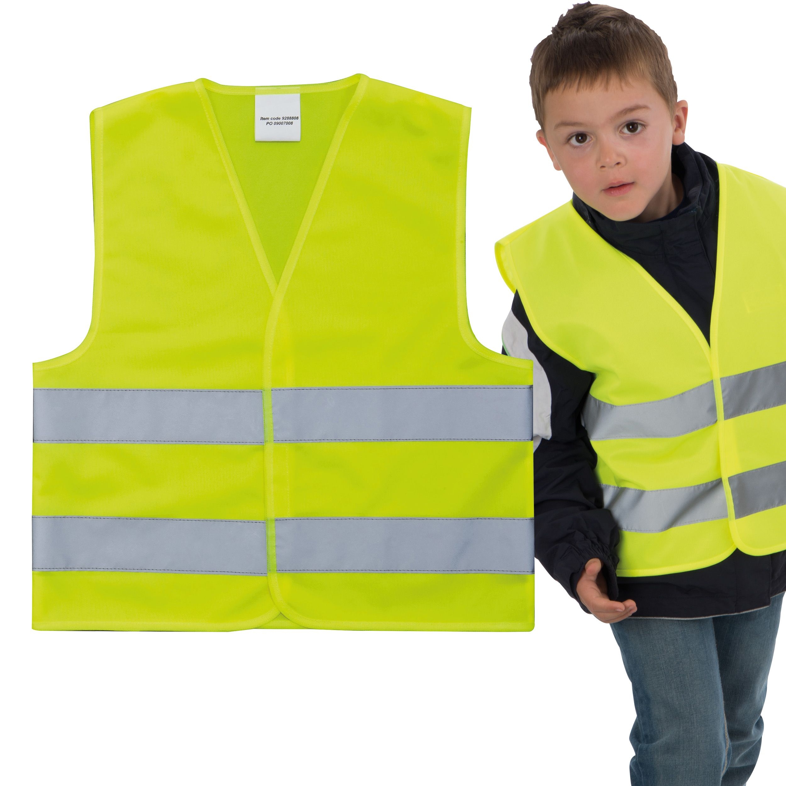 MA92888-08Kindersicherheitsweste EN 17353_2020_ gelb
