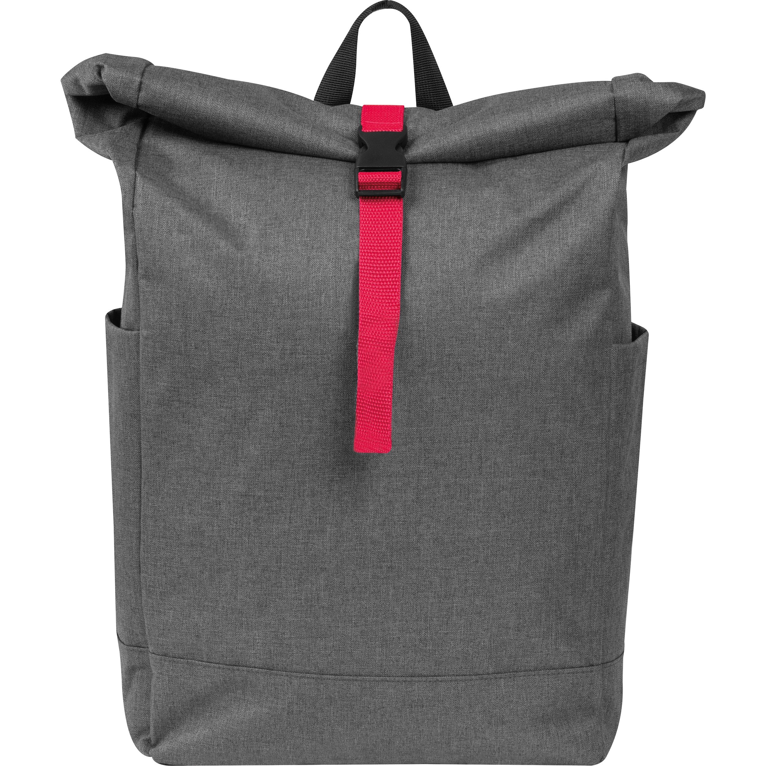 MA61338-05Rucksack mit farbigen Applikationen MAURICIO_ rot