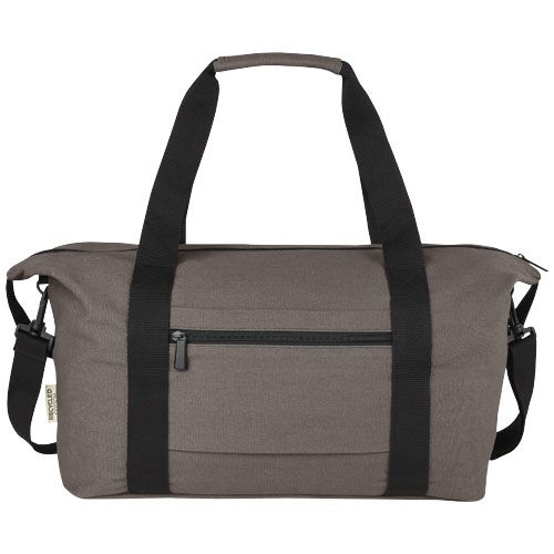PF120681-3Joey Reisetasche aus GRS recyceltem Canvas 25 L_ grau