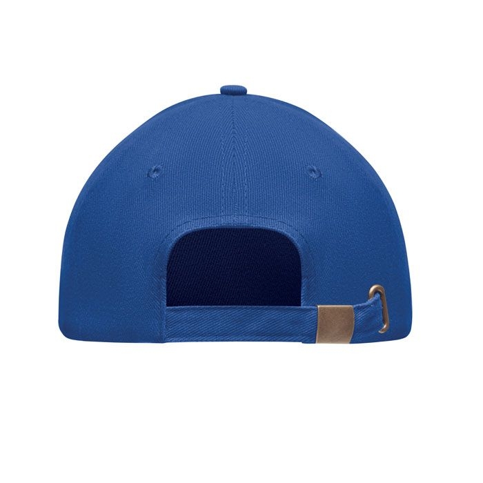 MO9643-37Tekapo Baseball Kappe 6 Panels_ koenigsblau